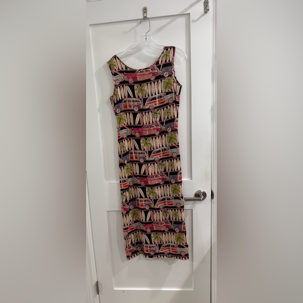 Weekend Traffic by Beck Sport black sleeveless beach dress  (size p fits like s)